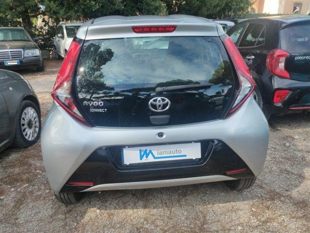 TOYOTA Aygo Connect 1.0 VVT-i CARPLAY,TELECAMERA,CLIMA ..