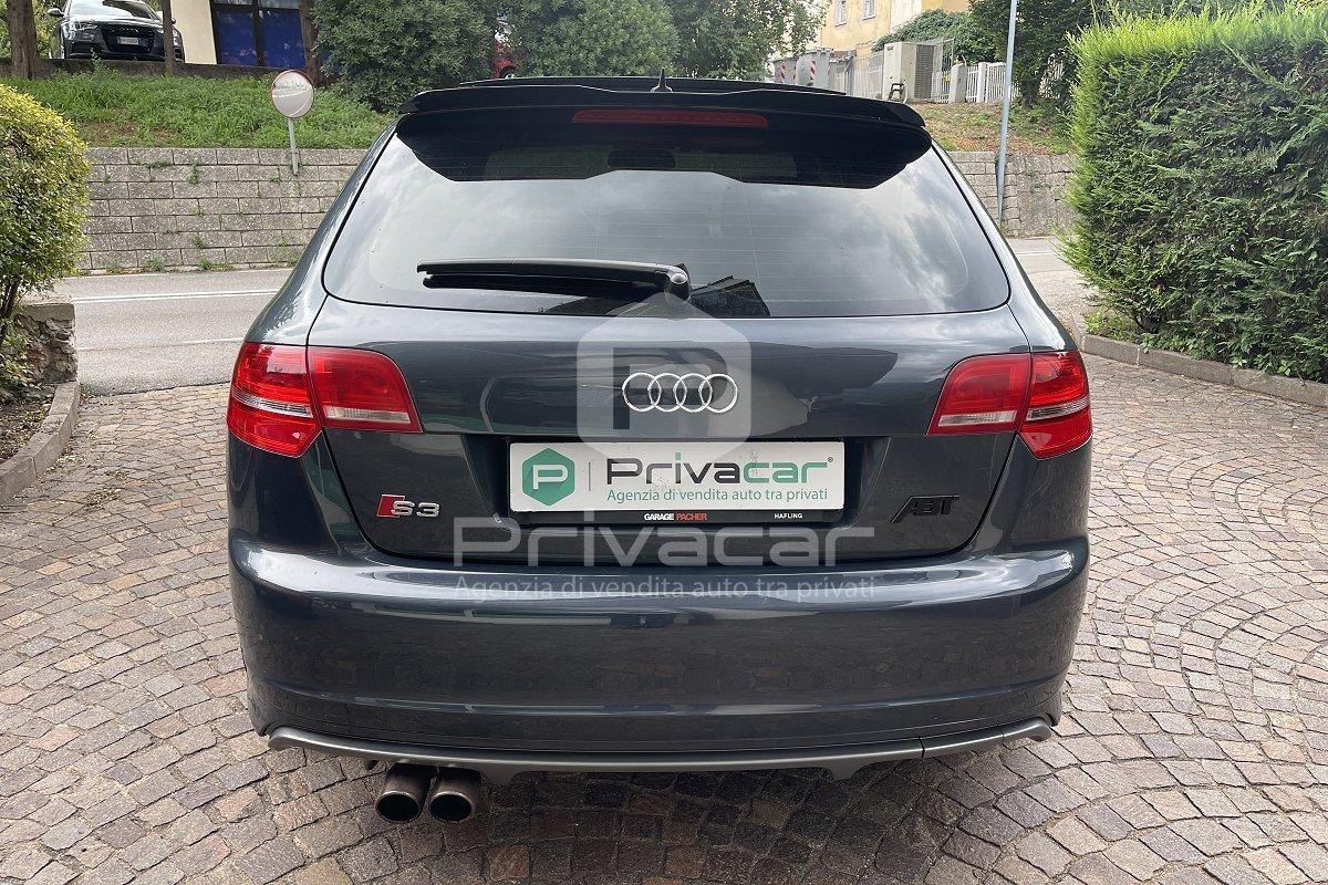 AUDI S3 SPB 2.0 TFSI quattro S tronic