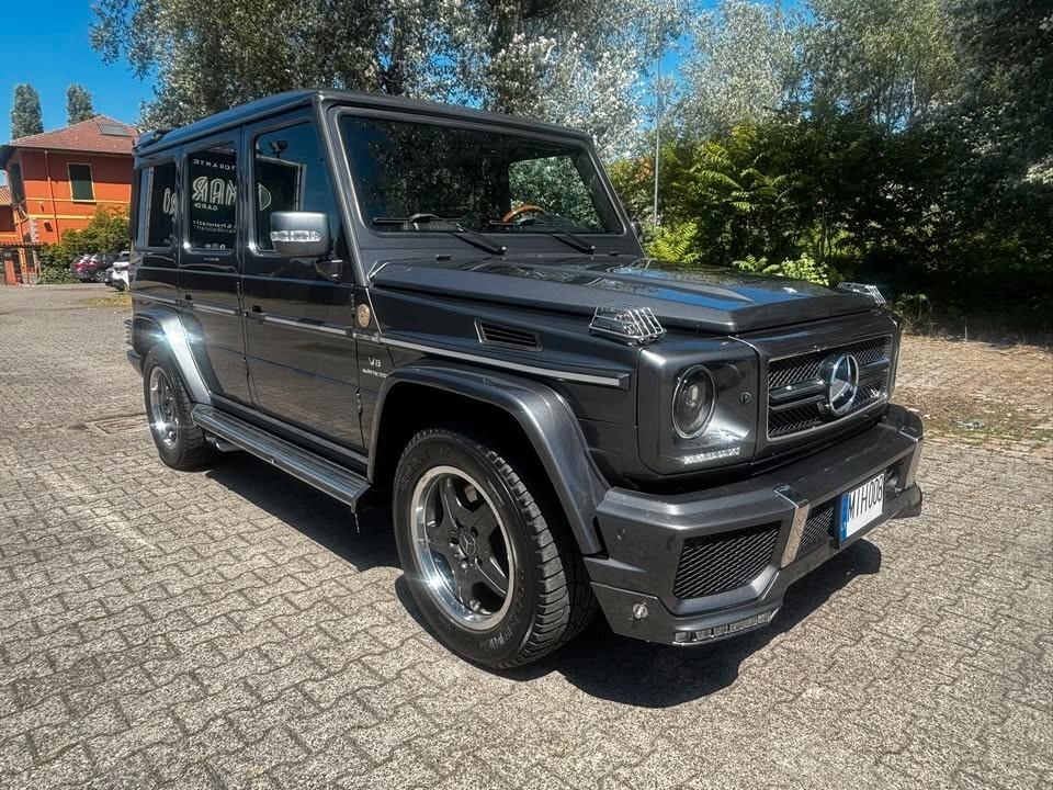 Mercedes-benz G 55 Kompressor cat AMG S.W. Lunga