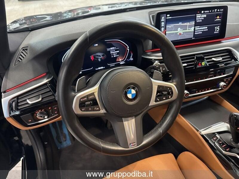 BMW Serie 5 Touring Serie 5 G31 2020 Touring LCI D 530d Touring mhev 48V Luxury auto