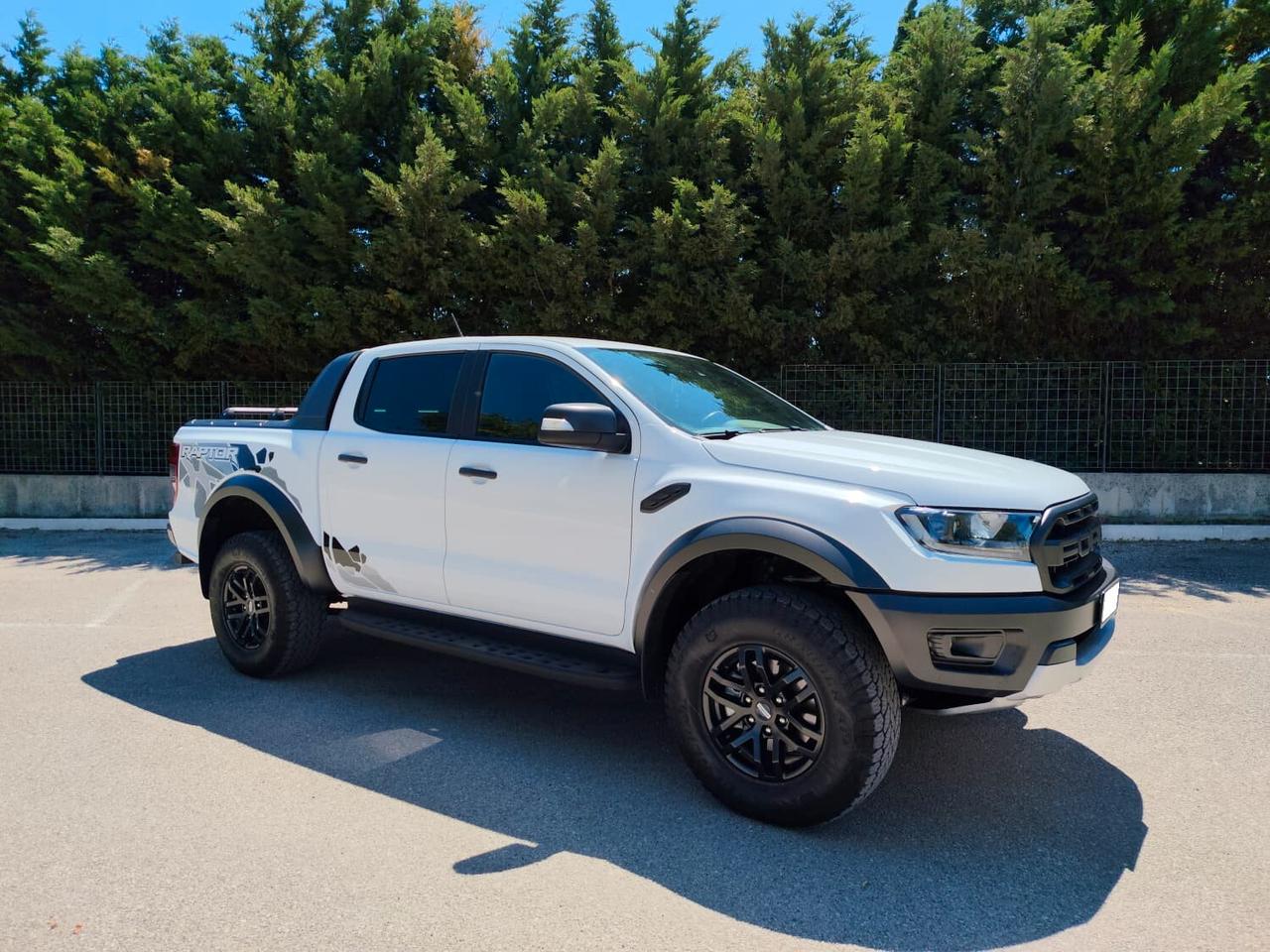 + IVA - Ford Ranger Raptor 2.0 ECOBLUE aut. 213 CV DC 5 pt.