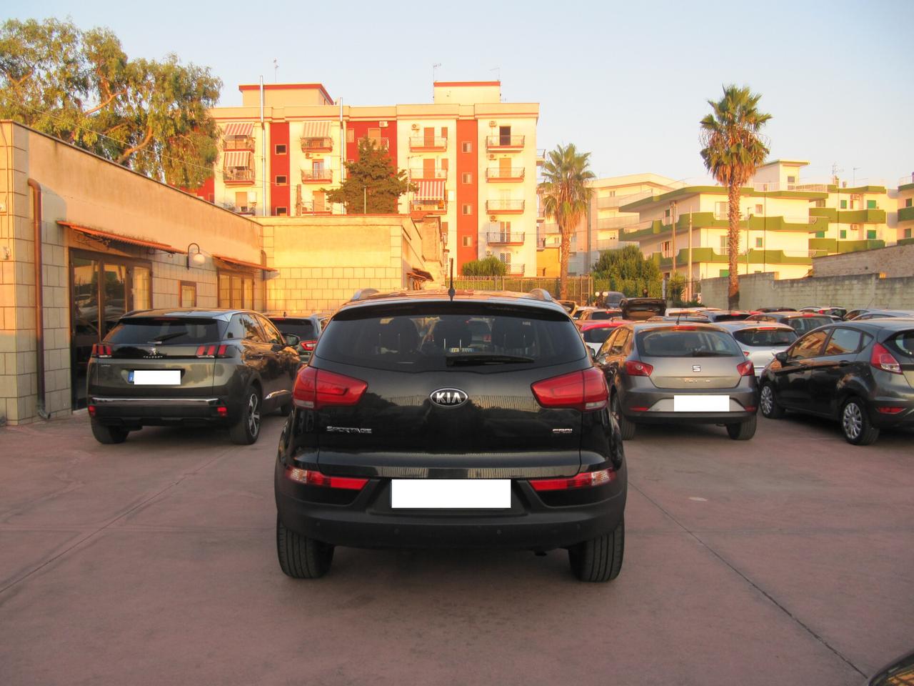 Kia Sportage 1.7 CRDI VGT 2WD Cool
