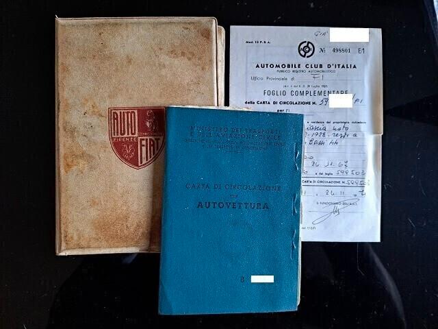 FERVES RANGER 4X2 -SERVICE BOOK -RESTAURO TOTALE