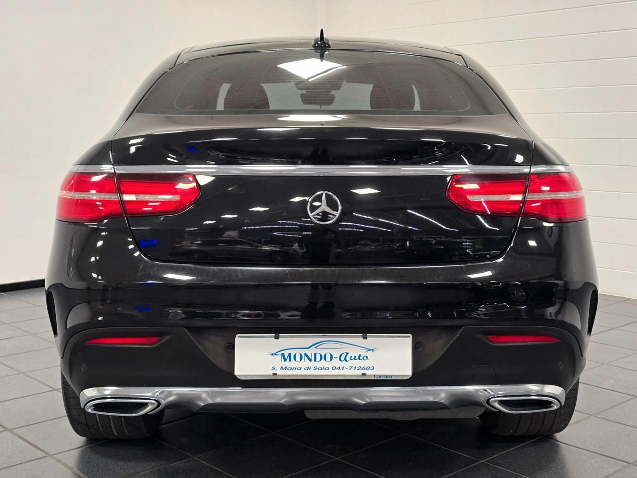 Mercedes GLE 350 d 4Matic Coupé Premium Plus 2016