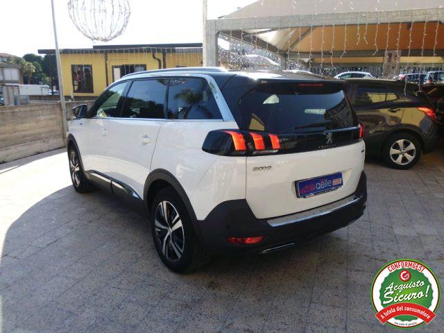 PEUGEOT 5008 BlueHDi 130 S&S EAT8 GT Line