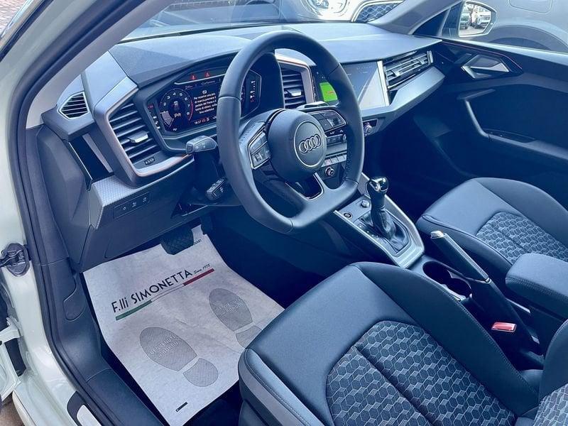 Audi A1 Sportback 30 TFSI S tronic S line edition - KM0