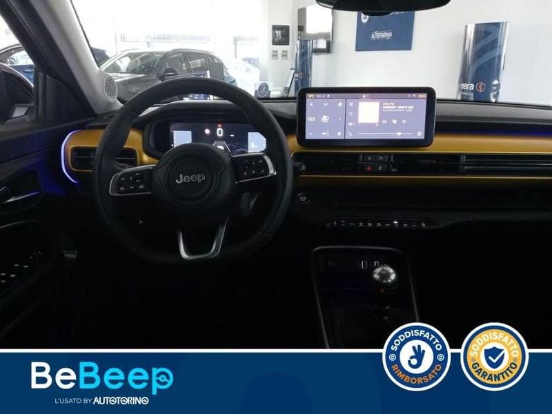 Jeep Avenger 1.2 TURBO SUMMIT FWD 100CV