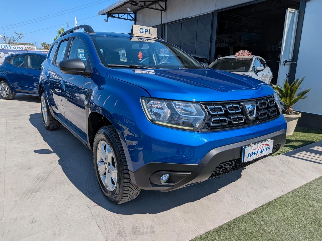 Dacia Duster 1.0 TCe GPL 4x2 Prestige NAVI NORDITA