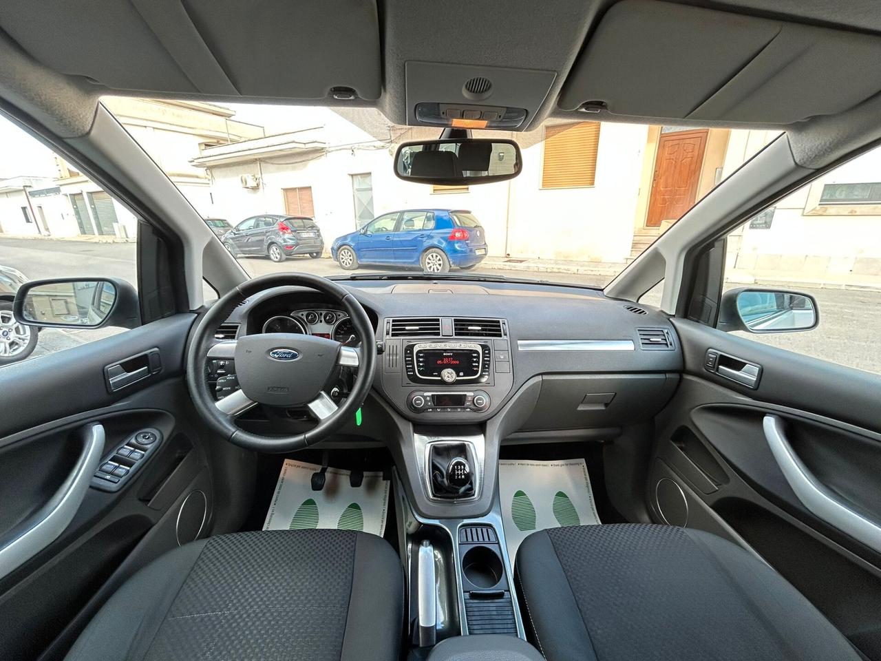 Ford C-Max 1.6 TDCi 110Cv TITANIUM Km129.000-2009