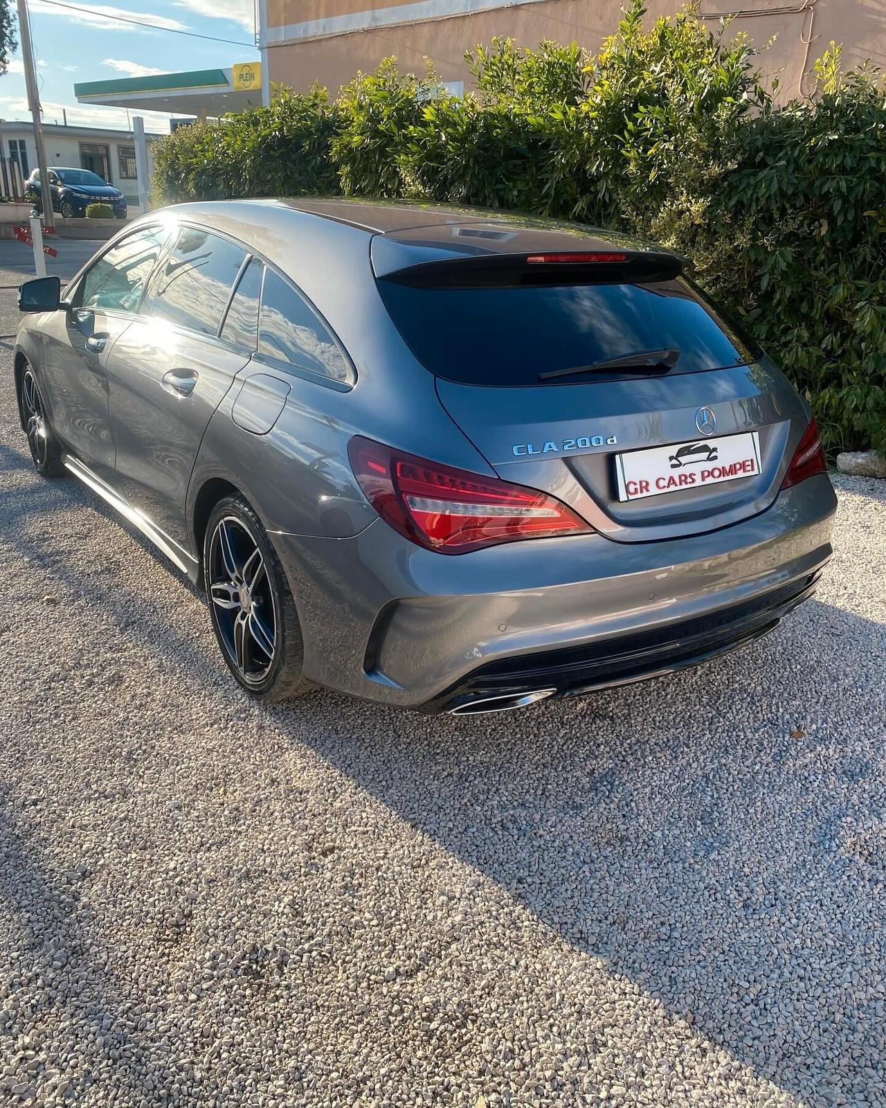 Mercedes-benz CLA 200 CLA 200 d Automatic Premium