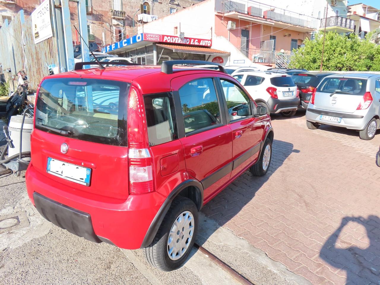 Fiat Panda 1.2 BENZINA 4x4 SOLO 120.000 KM CERT