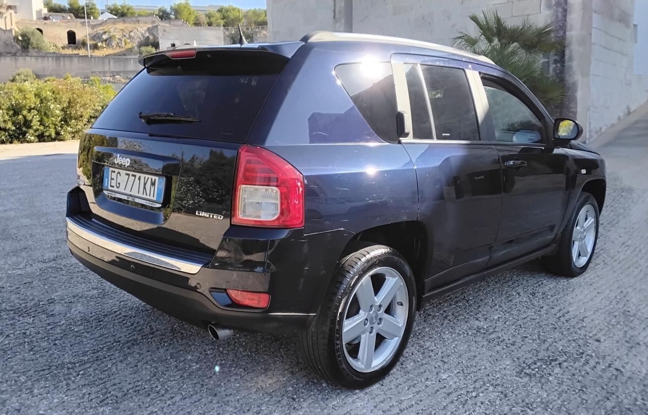 Jeep Compass 2.2 CRD Limited 2WD