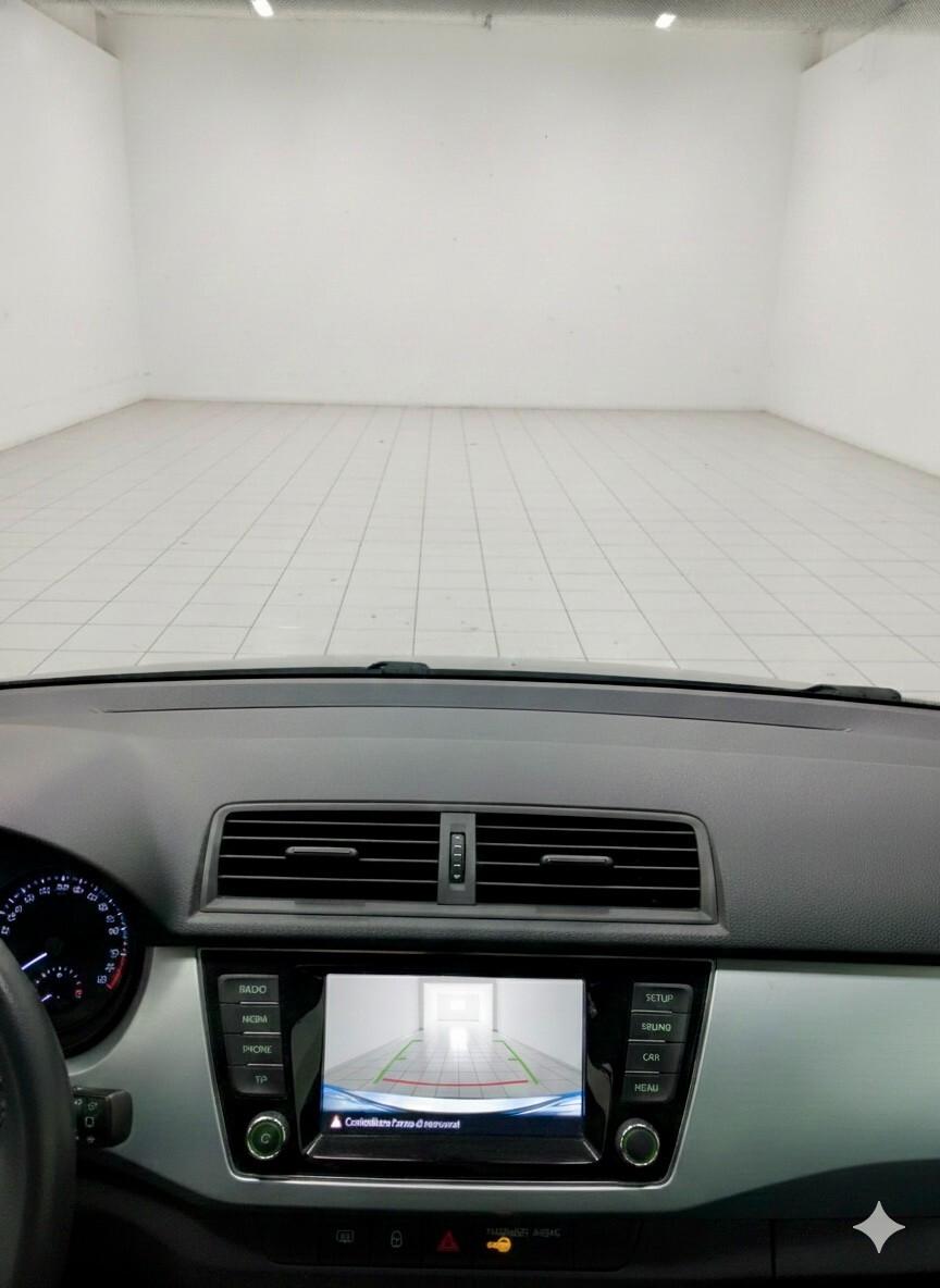 Skoda Fabia 1.0 TSI Twin Color Nero