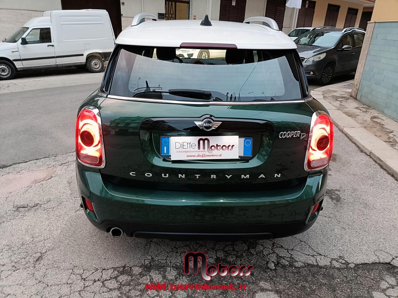 Mini Cooper D Countryman 2.0 ALL4