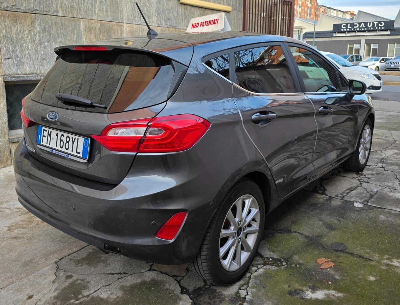 Ford Fiesta 1.5 TDCi 5 porte Vignale