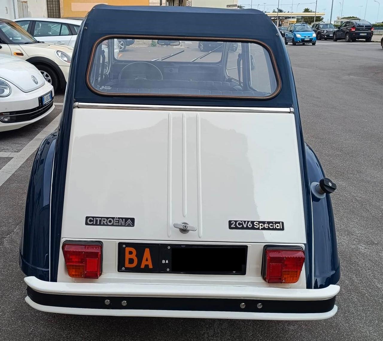Citroen 2CV 6 Charleston