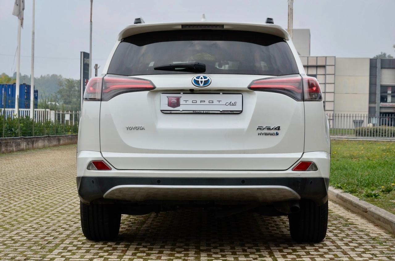 TOYOTA RAV 4 2.5 VVT-I FULL HYBRID STYLE 2WD 155cv E-CVT, UNICOPROPRIETARIO, SERVICE TOYOTA, UFF ITALIANA, EURO 6B, RETRO, FULL LED, PERMUTE