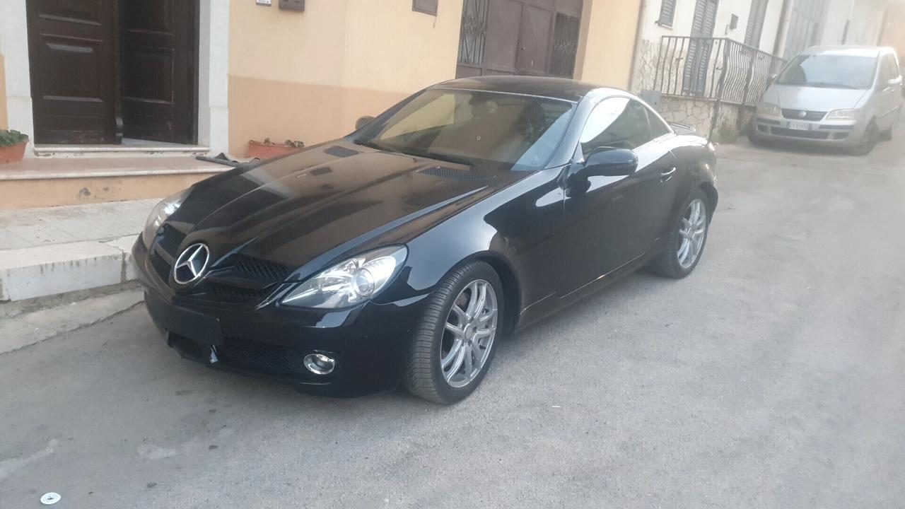 Mercedes-benz SLK 200 Kompressor cat Sport
