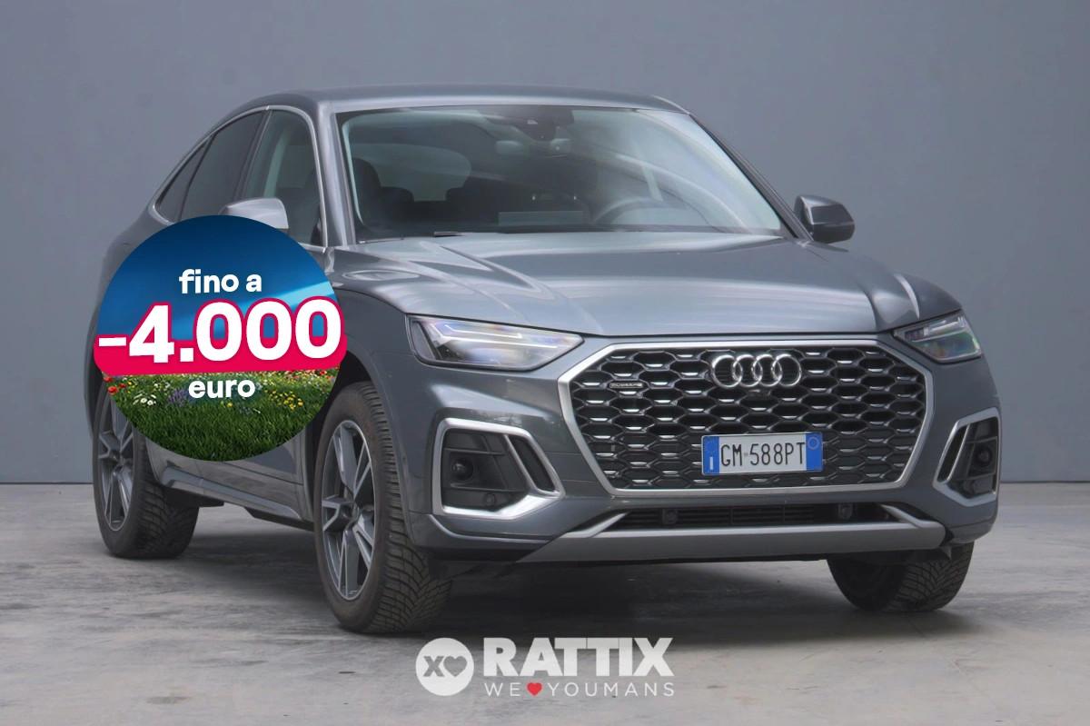 Audi Q5 Sportback 50 2.0 TFSIe S Line Quattro s-Tronic