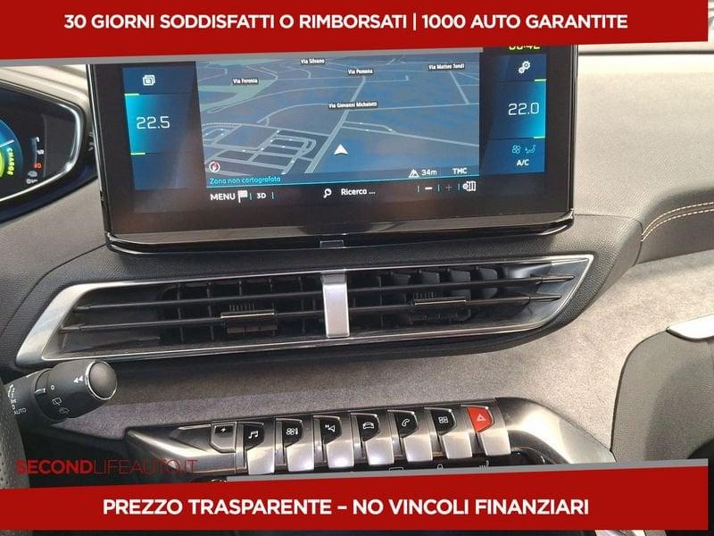 Peugeot 3008 1.6 hybrid phev GT 225cv e-eat8