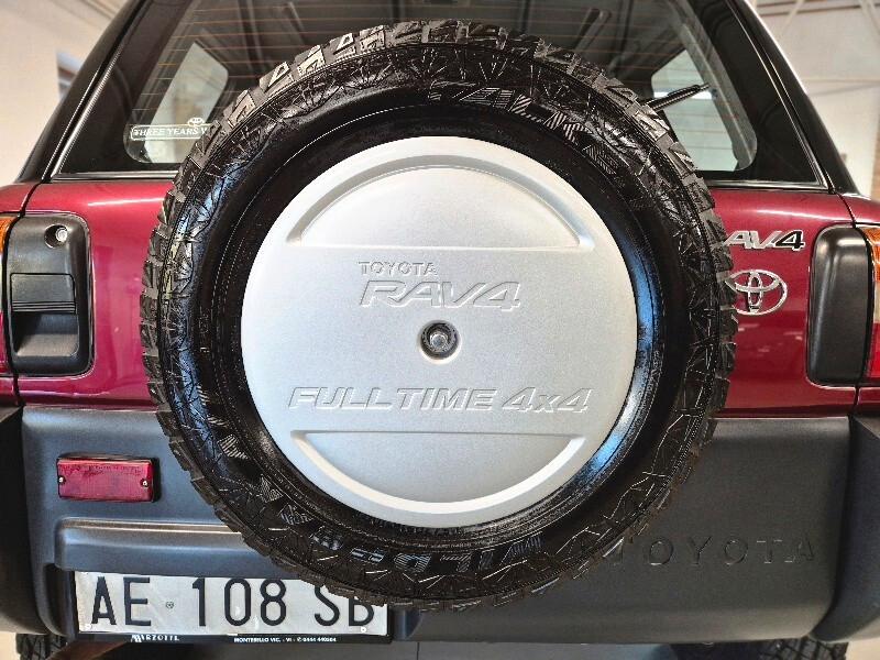 Toyota RAV 4 2.0i 16V cat 3 porte 4x4 ** epoca