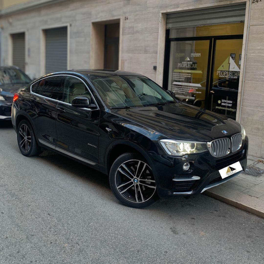 BMW X4 xDrive20d xLine 2017