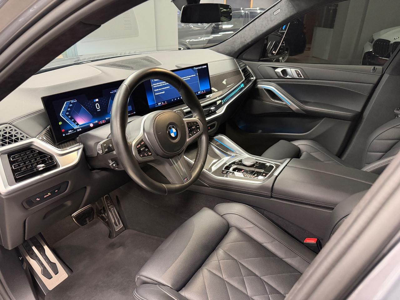 Bmw X6 xDrive30d 48V Msport LCI