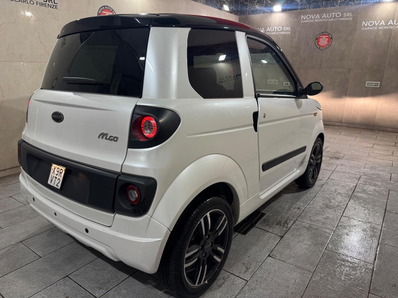 Microcar M.Go MGO 6 Must TAGLIANDI E KM CERTIFICATI