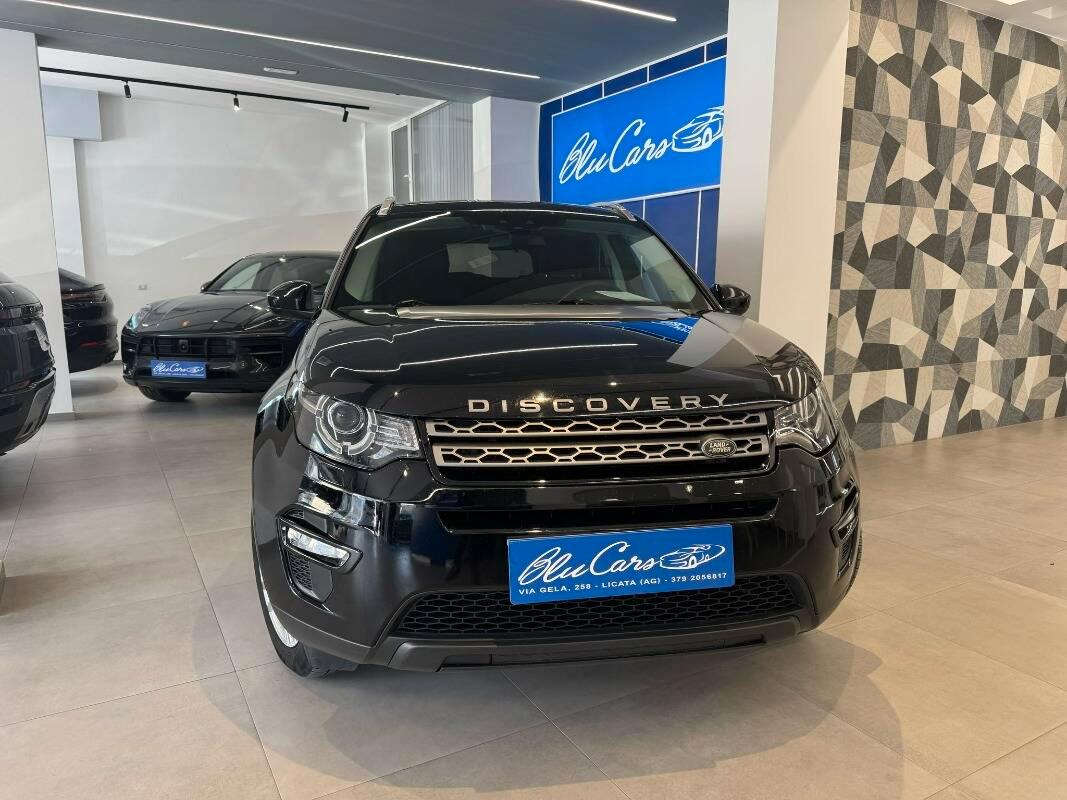 Land Rover Discovery Sport 2.0 ed4 Pure 2wd 150cv