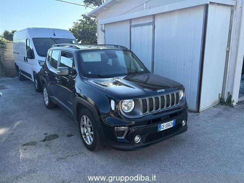 Jeep Renegade 2019 Benzina 1.0 t3 Limited 2wd
