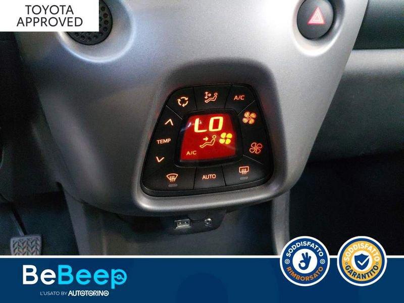 Toyota Aygo 5P 1.0 X-PLAY 72CV