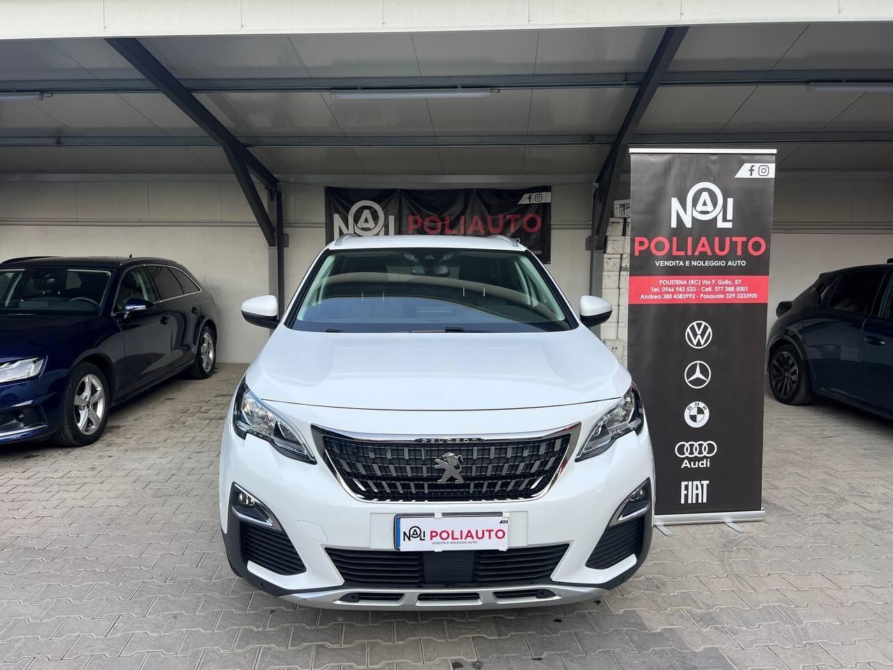 PEUGEOT 3008 BlueHDI 120 SeS EAT6 GT LINE