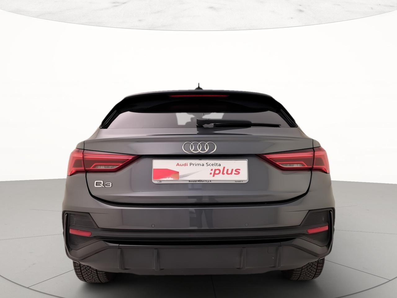Audi Q3 sportback 45 1.4 tfsi e s line edition s-tronic