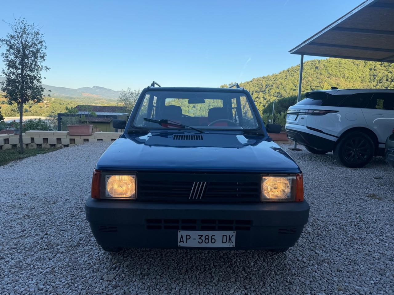 Fiat Panda 900 i.e. cat Jolly