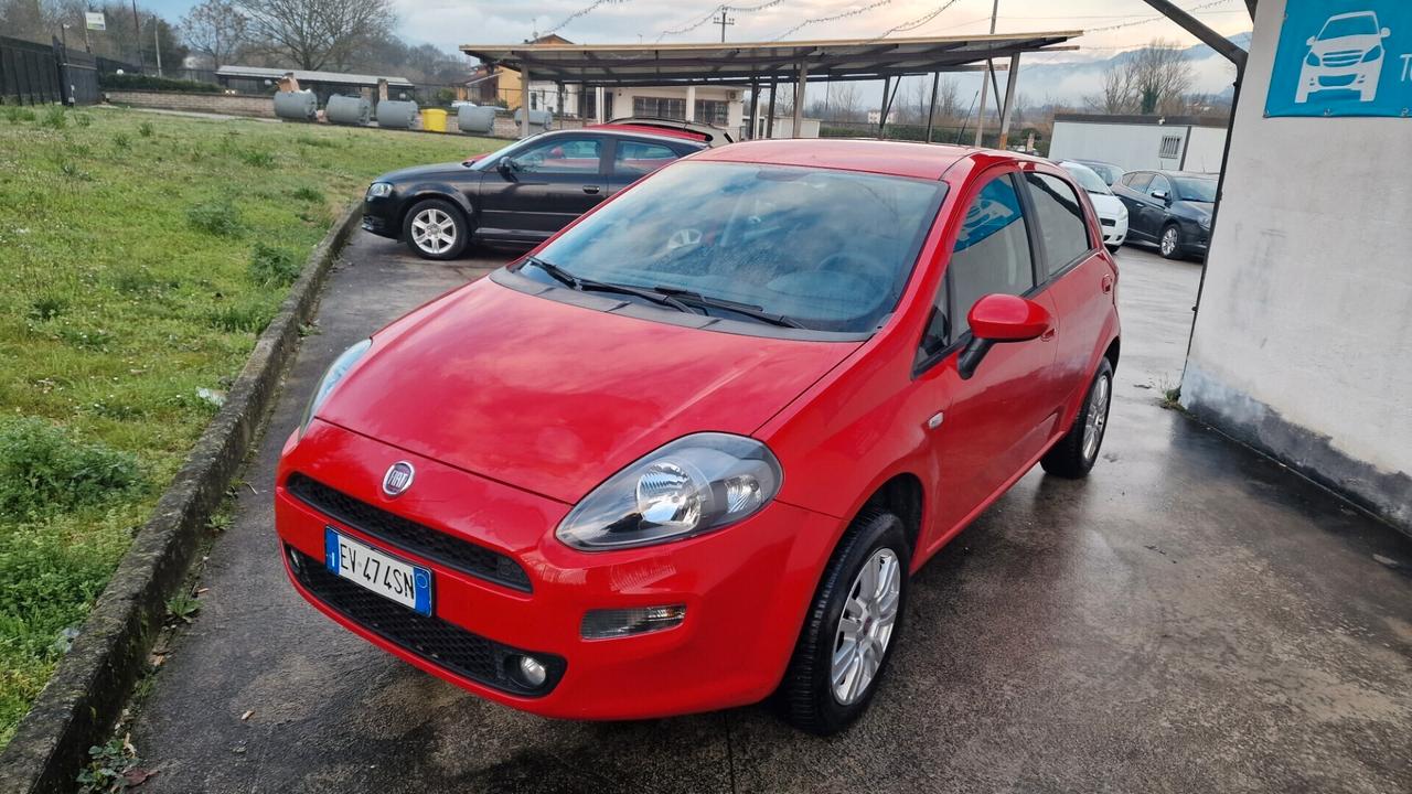 Fiat Punto 1.4 5 porte Lounge - 2014