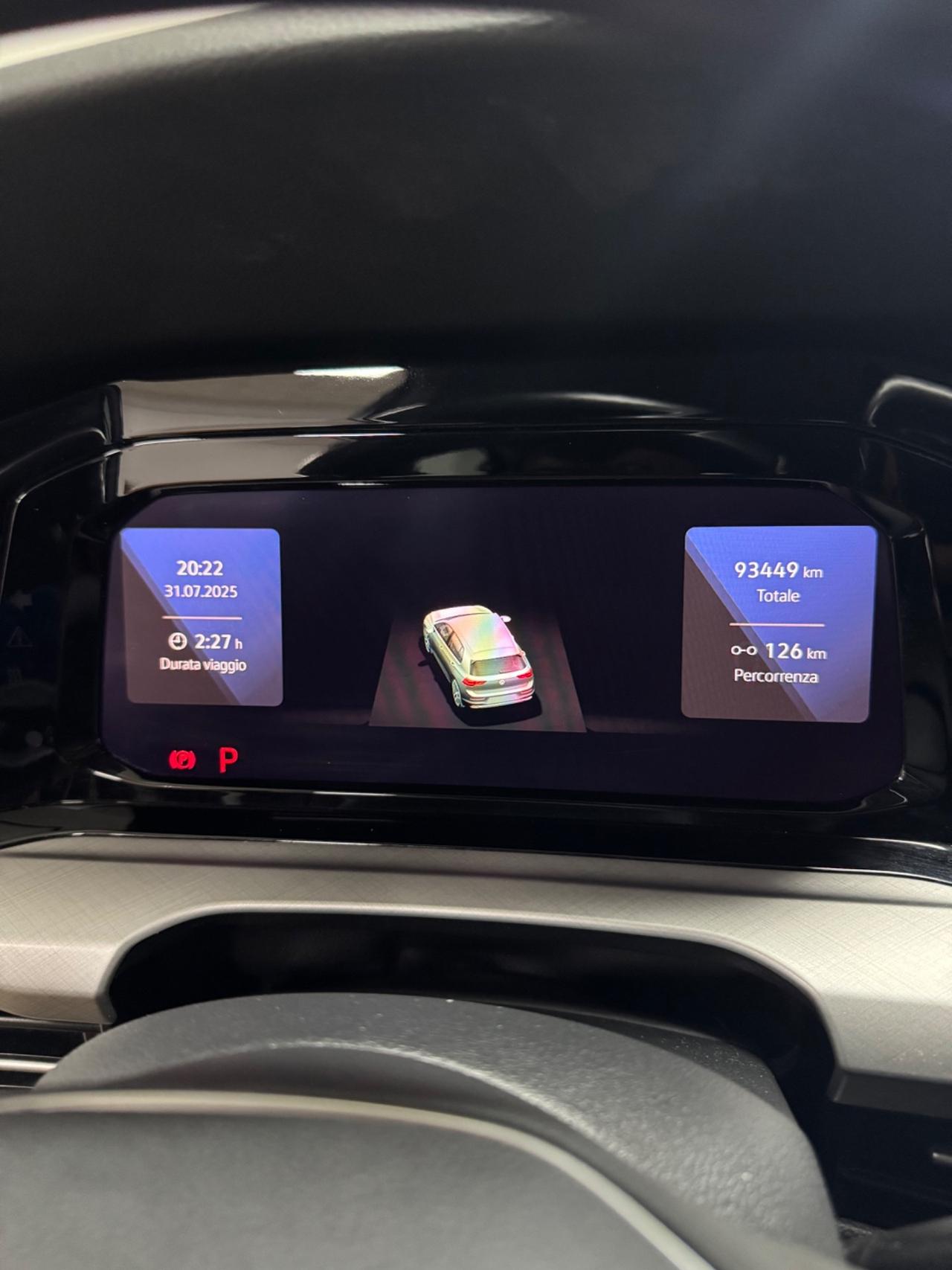 Volkswagen Golf 2.0 TDI DSG SCR 2021 multicolor 17