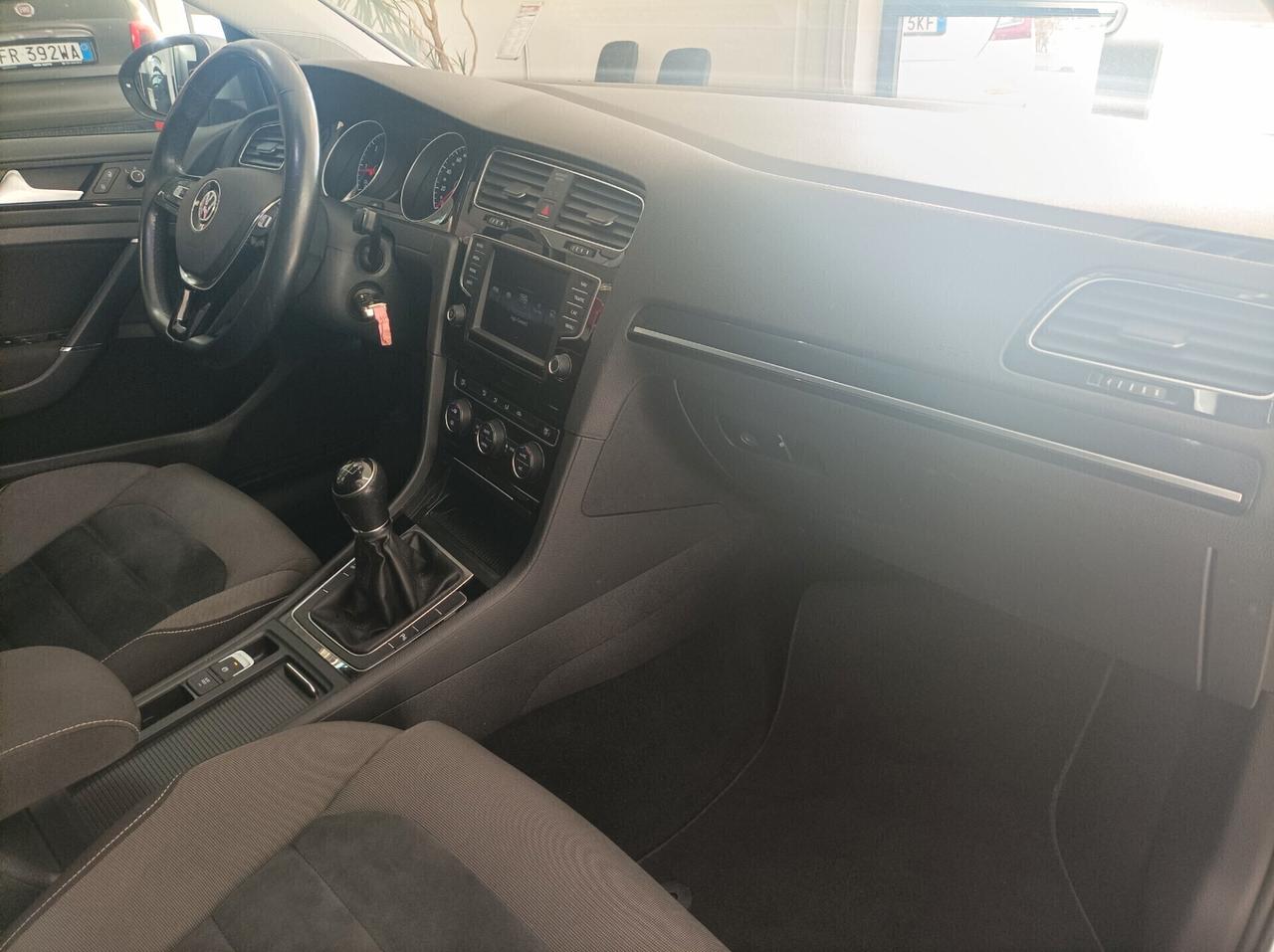 Volkswagen Golf 1.6 TDI 110 CV UNICO PROPRIETARIO