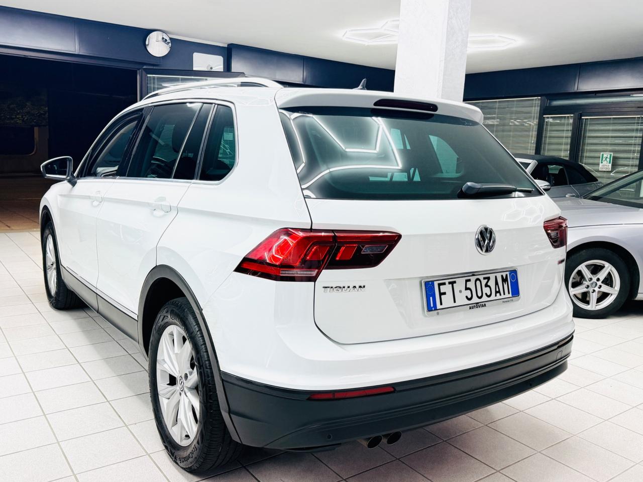 Volkswagen Tiguan 2.0 TDI SCR DSG 4MOTION Advanced BMT