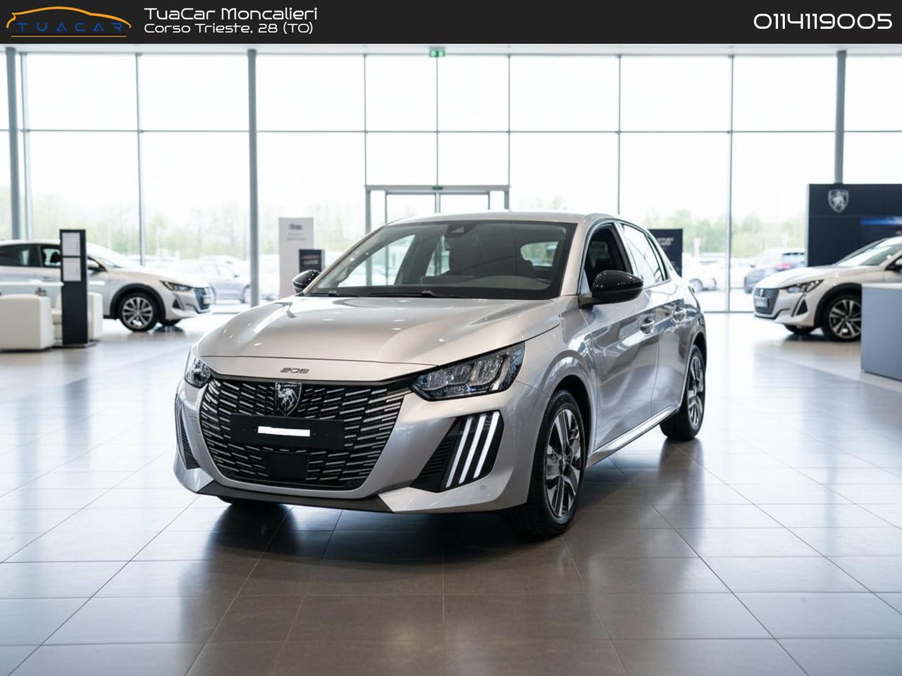 Peugeot 208 1.2 PureTech 100CV S&S 5p. Allu #10529