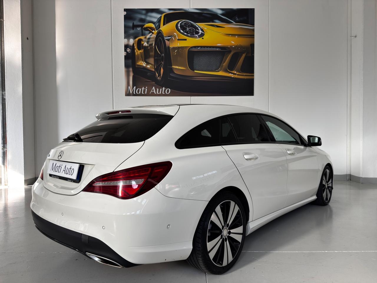 Mercedes-benz CLA 200 d S.W. Automatic Sport