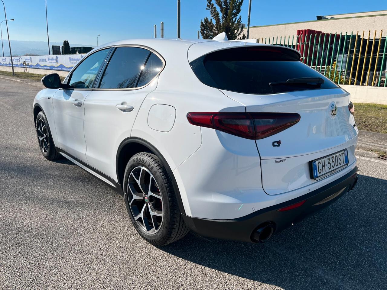 Alfa Romeo Stelvio 2.2 TD 190 cv AT8 Q4 Sprint