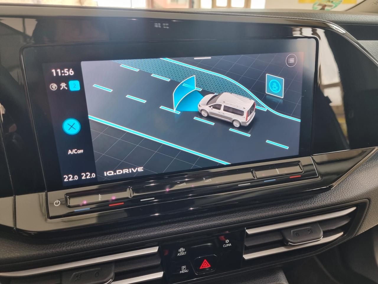 Volkswagen Caddy 1.5 TGI 130cv Style Maxi UNICA IN TUTTA EUROPA!