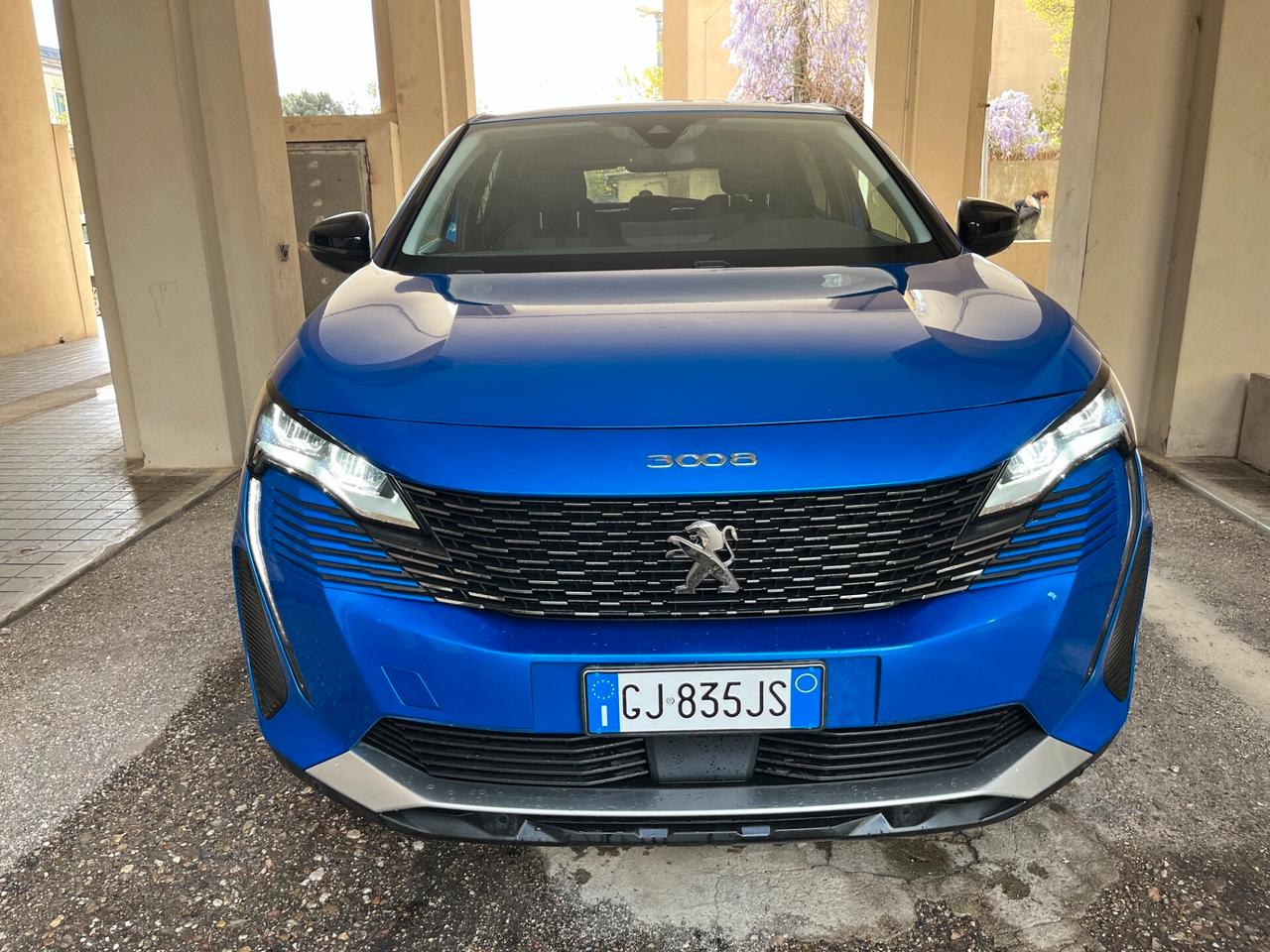 Peugeot 3008 BlueHDi 130 S&S EAT8 Allure Pack