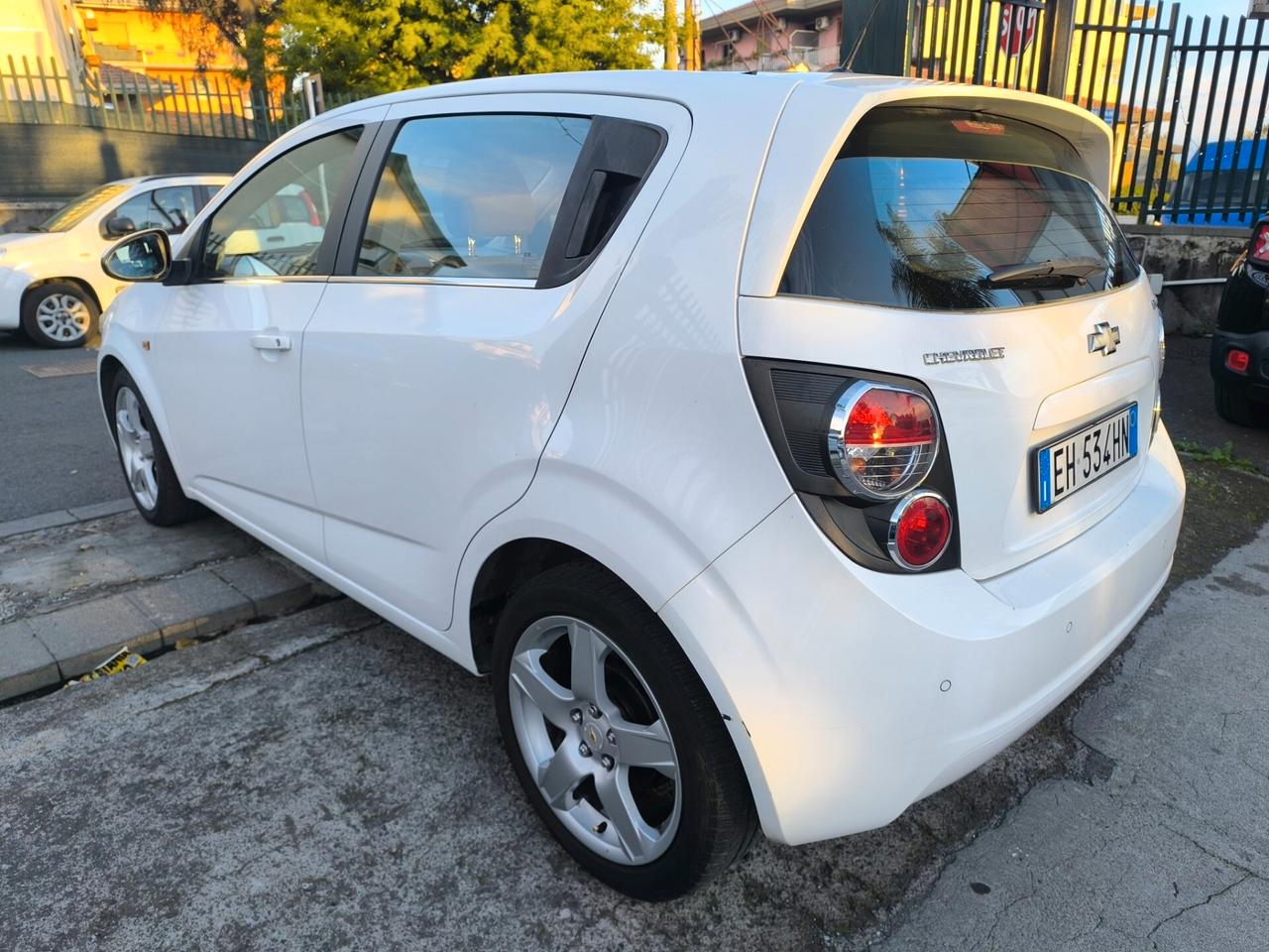 Chevrolet Aveo 1.3 diesel 95CV S&S 5 porte LTZ