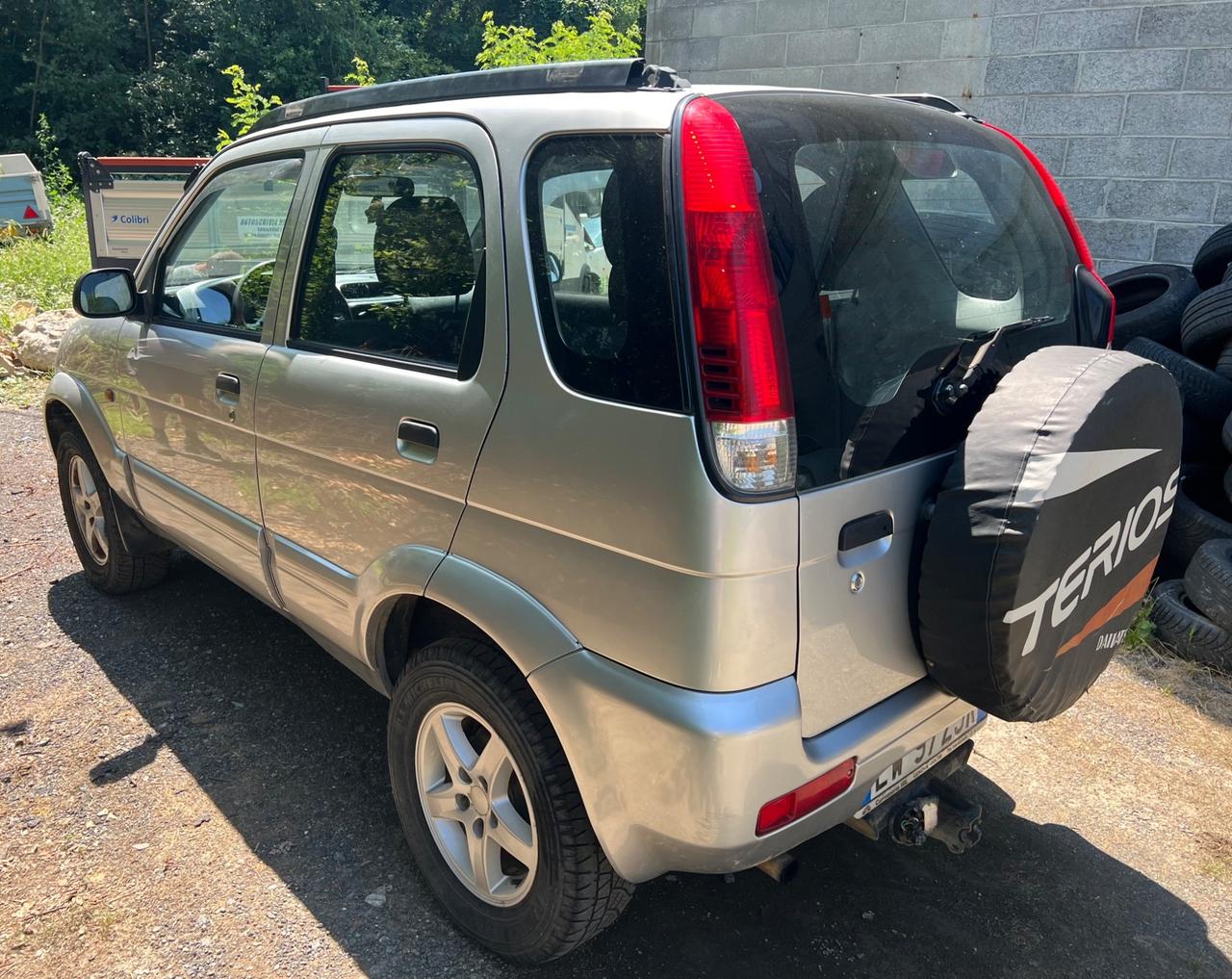 Daihatsu Terios 1.3i 4WD 2004 GANCIO TRAINO