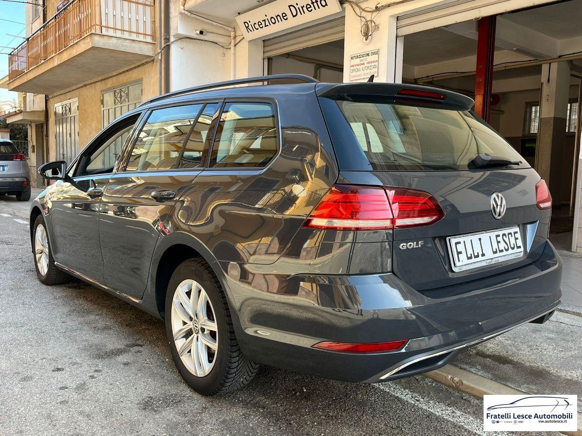 VOLKSWAGEN - Golf Variant Variant 1.6 tdi Business 115cv