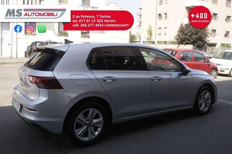 Volkswagen Golf Volkswagen Golf 1.5 TGI Life DSG BENZINA/METANO Unicoproprietario
