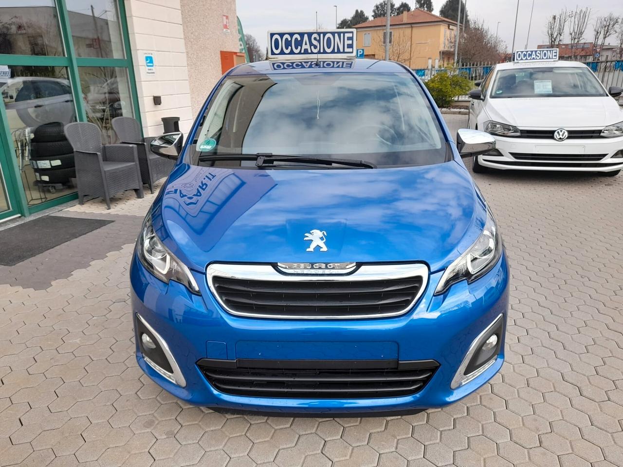 Peugeot 108 VTi 72 5 porte Style