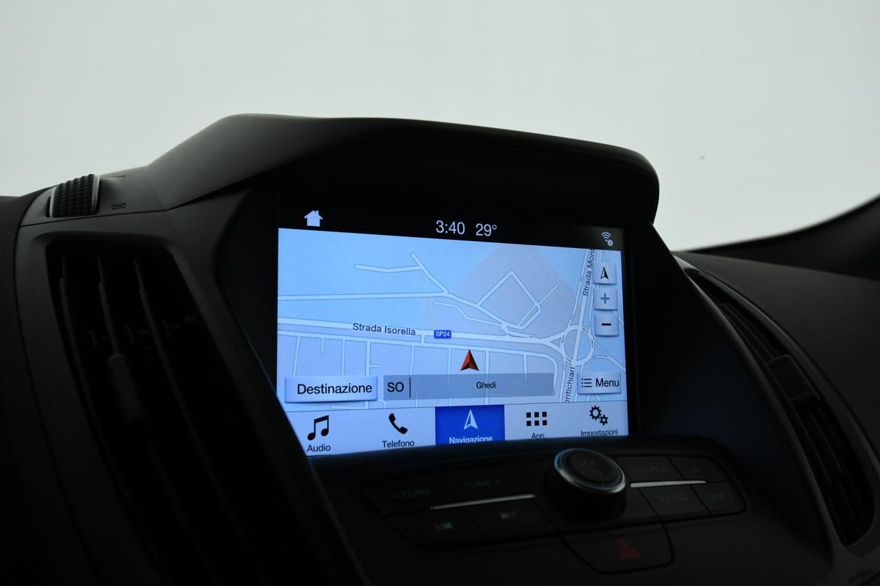 FORD Kuga 2.0 tdci ST-Line s&s awd 180cv powershift CAMERA+GANCIO TRAINO