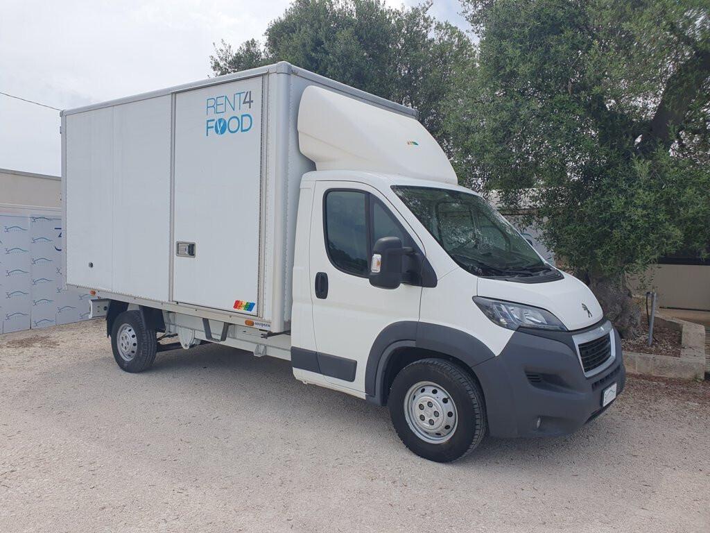 Peugeot Boxer 35q L3 Cassa Alluminio